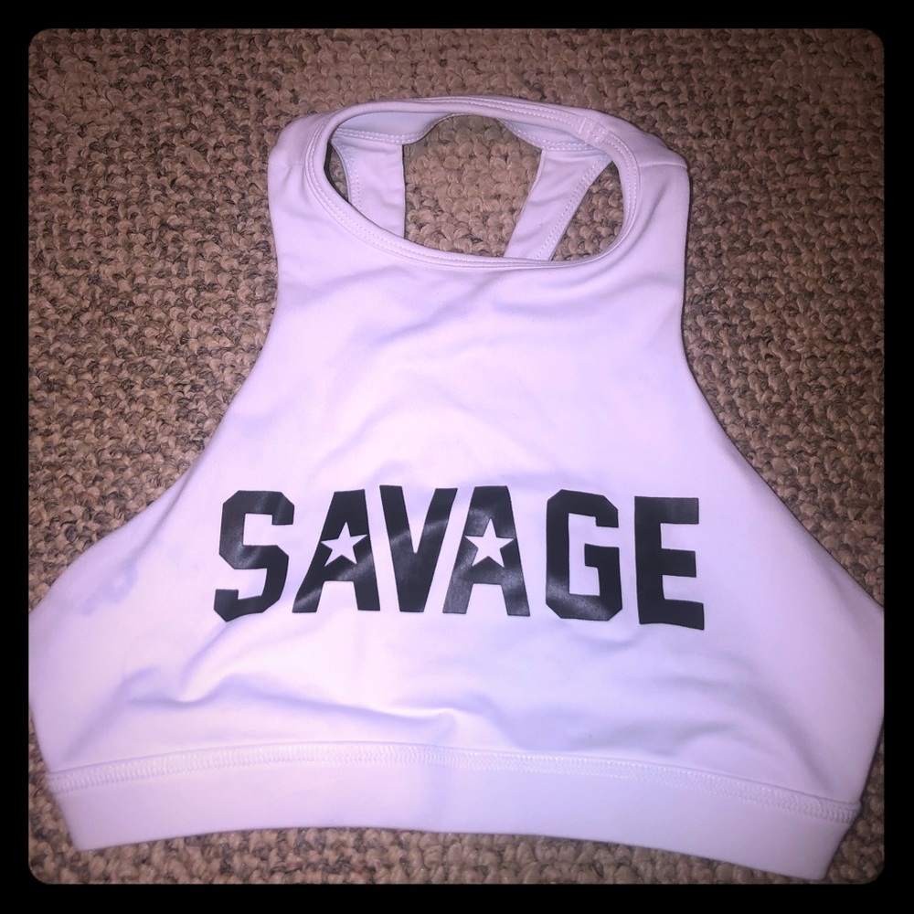 Savage Barbell Sports Bra size small